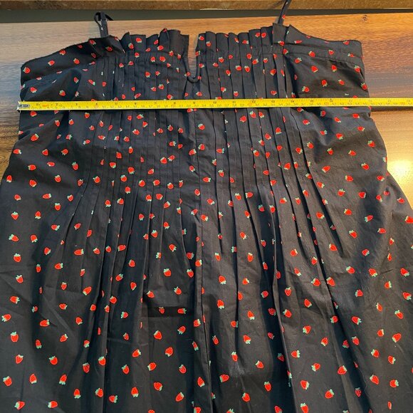 NWOT Madewell Strawberry Dress - Picture 8 of 9
